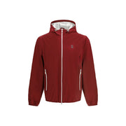 Bordeaux Polyamide Shell Jacket