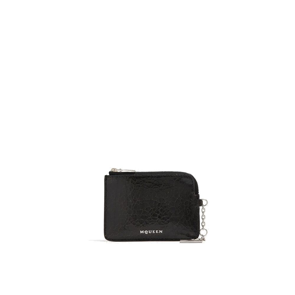 Black Calfskin Clutch Bag