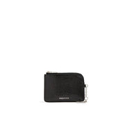 Black Calfskin Clutch Bag