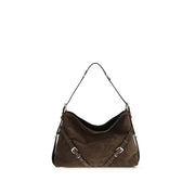 Black Calf Leather Bos Taurus Shoulder Bag