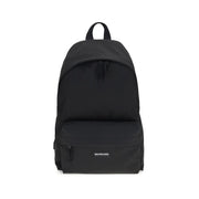Black Polyamide Backpack