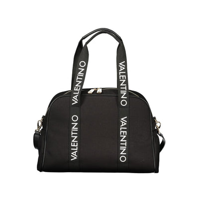 Nero Cotton Women Handbag