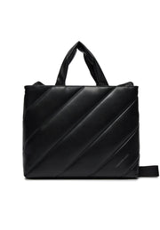 Black Polyethylene Handbag
