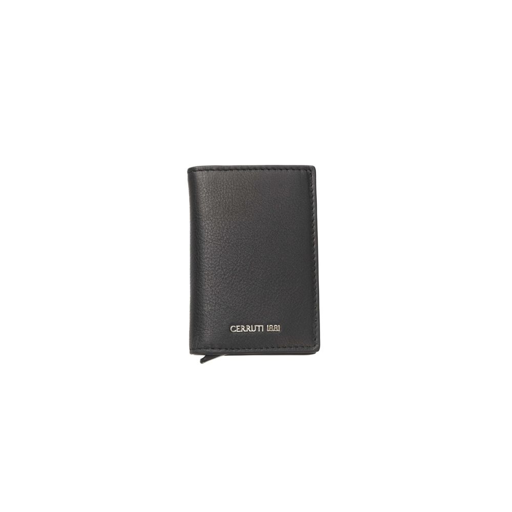 Black Calfskin Wallet