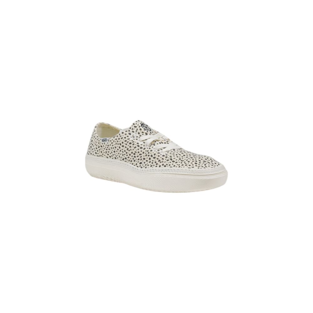 Sorte Low Top Sneakers i Stof