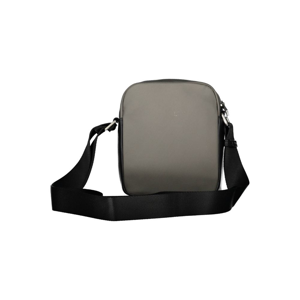 Grøn polyester crossbody-taske