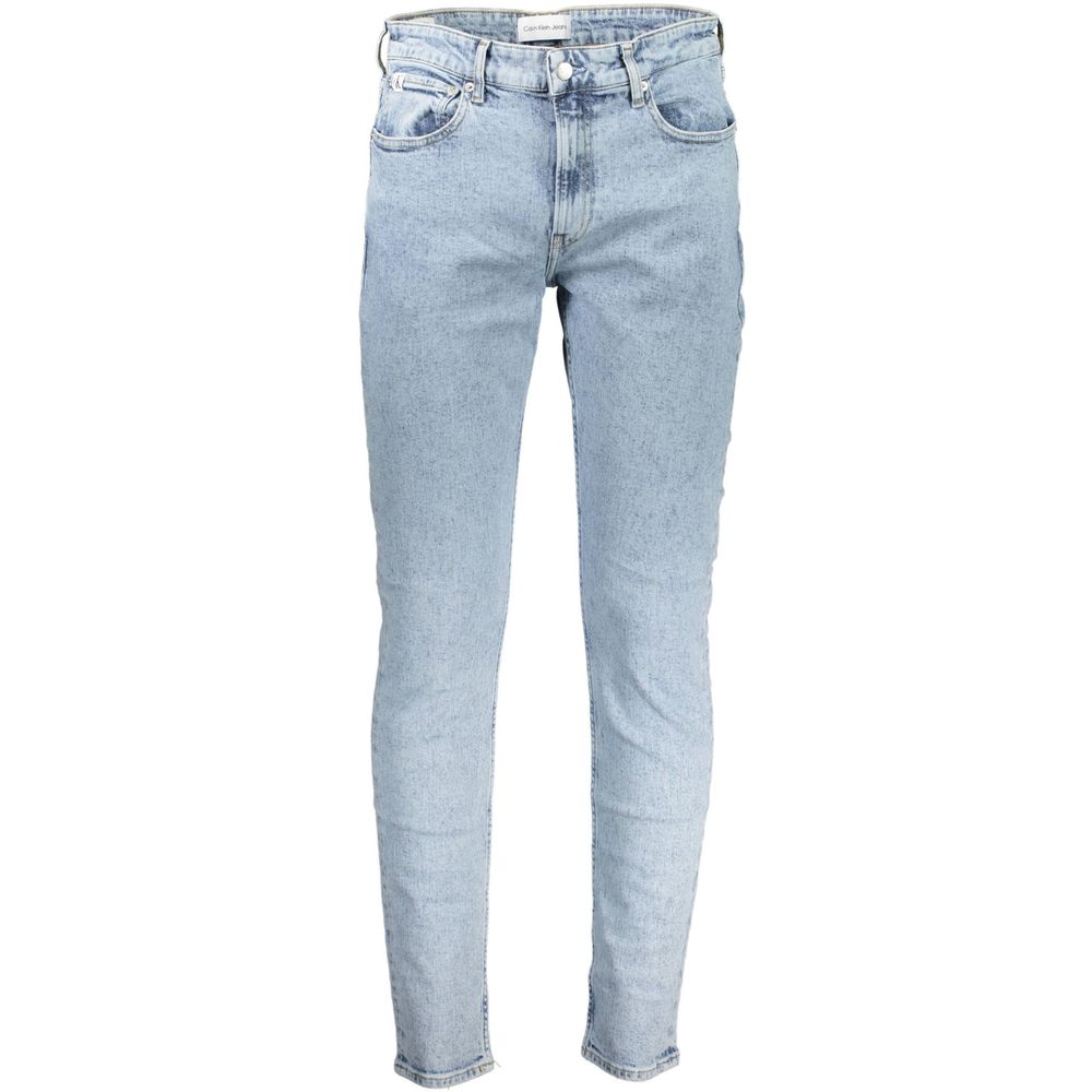 Azzurro Cotton Men Jeans