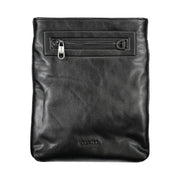 Nero Polyester Men Shoulder Bag
