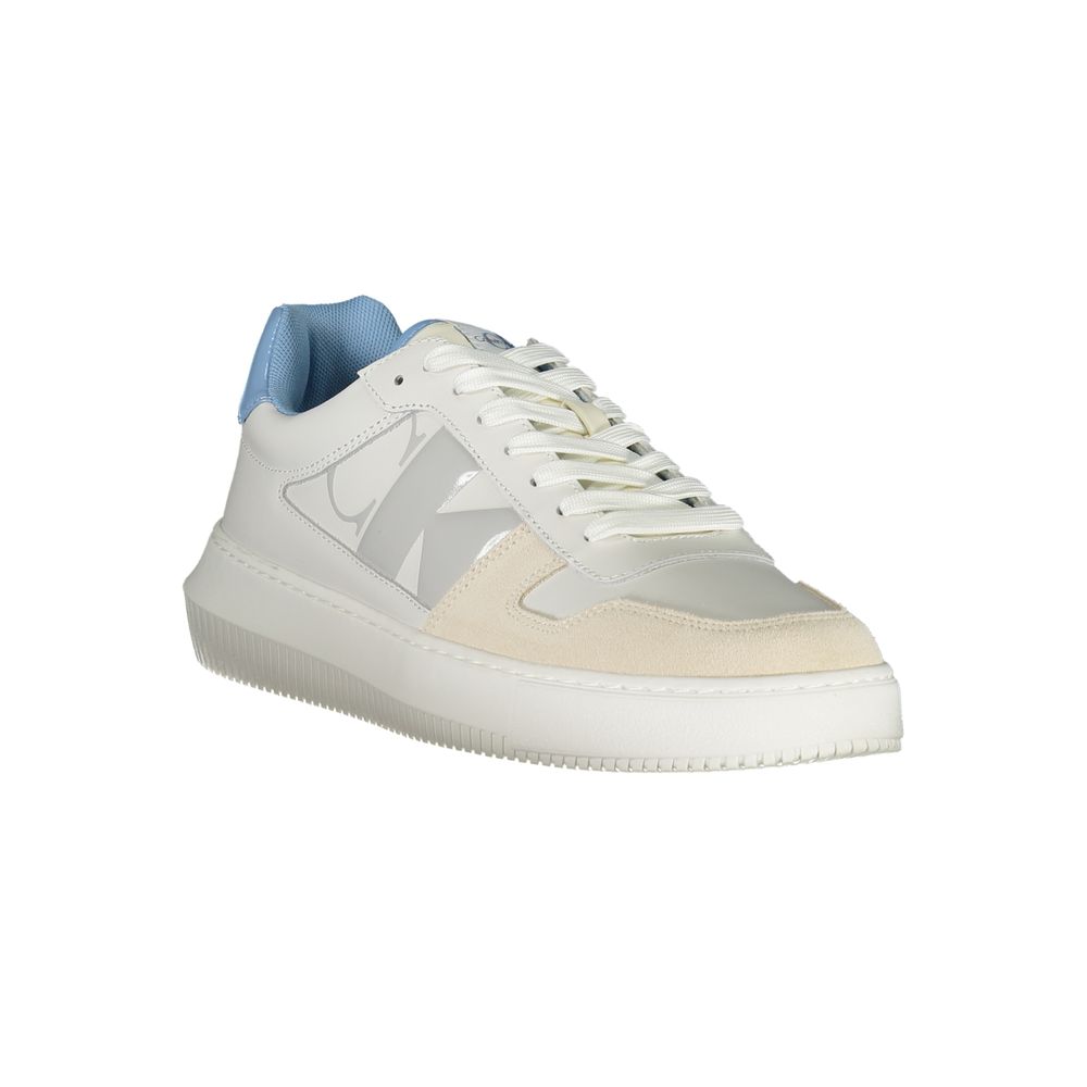 Bianco Leather Mens Sneaker
