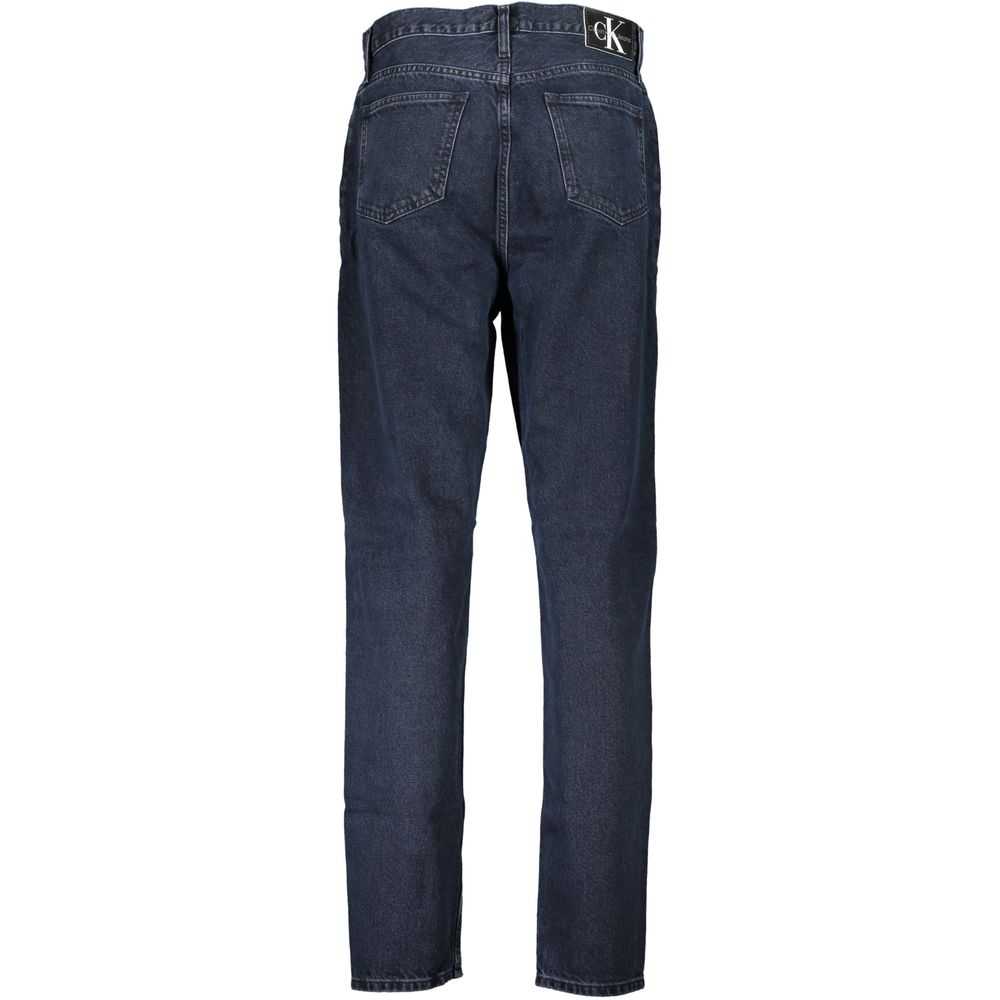 Blu Cotton Women Jeans
