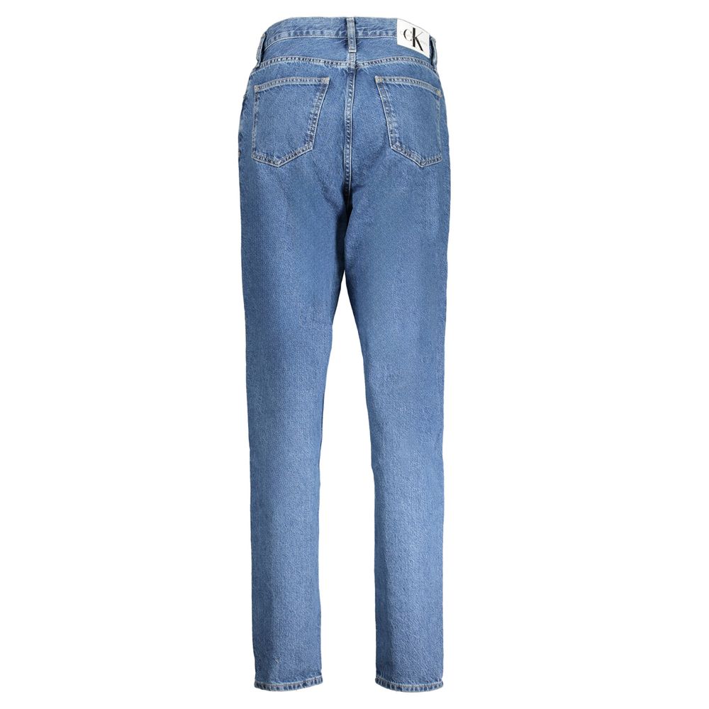 Blu Cotton Womens Jeans