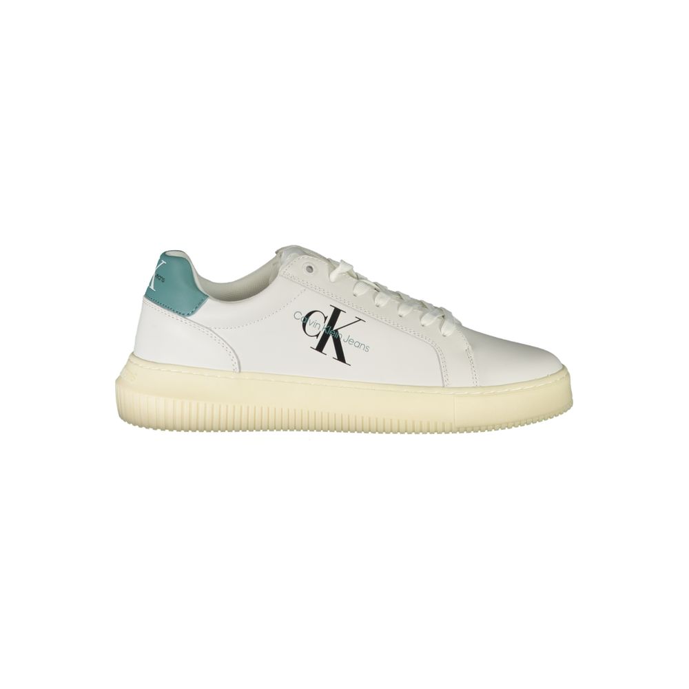 White Leather Men's Sneaker