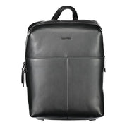 Nero Poliuretano Men's Backpack