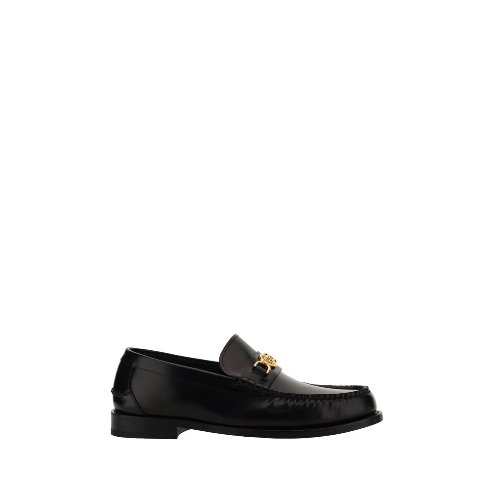 Sorte Bos Taurus Slip-On Loafers i Kalveskind