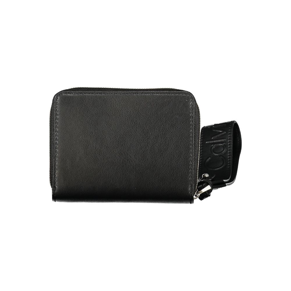 Nero Polyester Woman Wallet