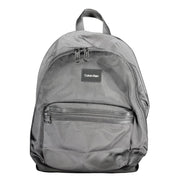 Nero Polyester Men Backpack