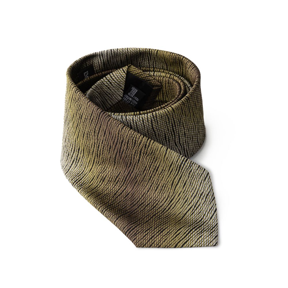 Flerfarvet silkeslips