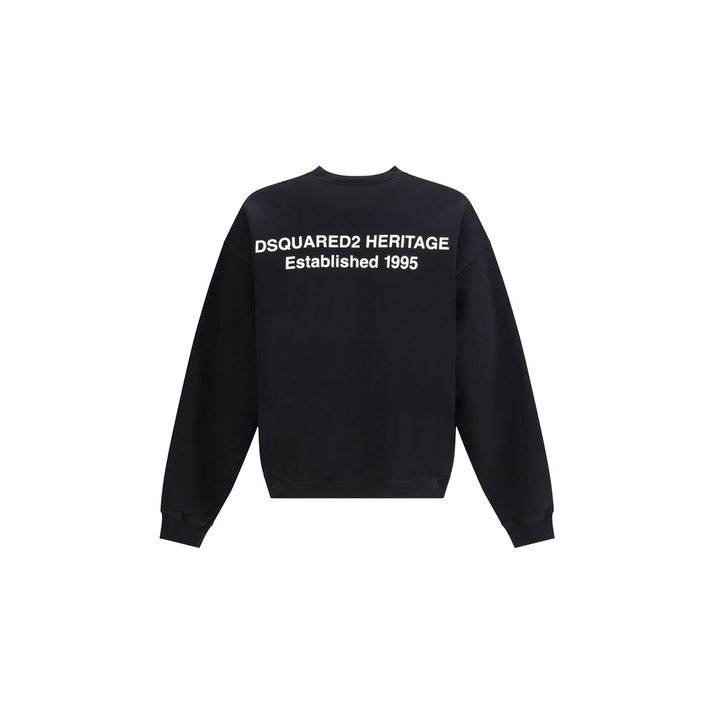 Dsquared² sweatshirt med logo