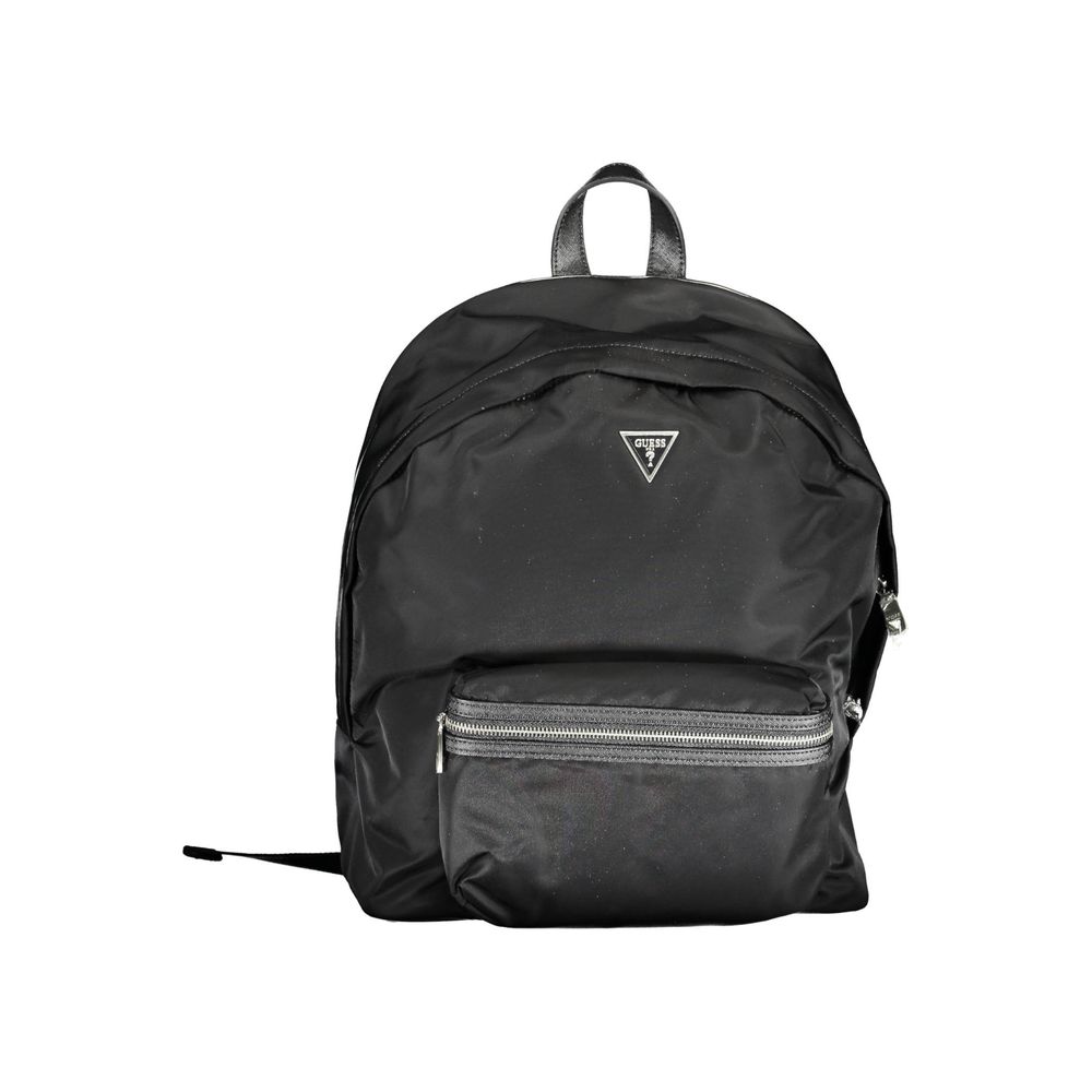 Nero Nylon Men Backpack