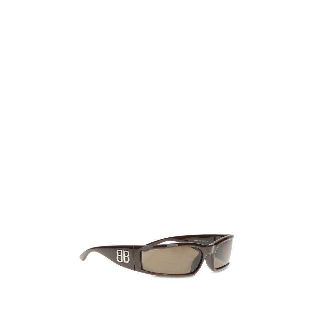 Brune Acetat Solbriller