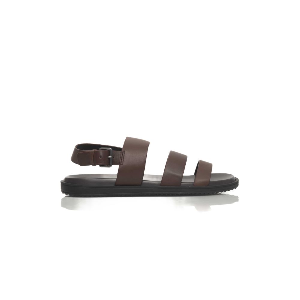 Brune herresandal i kohud