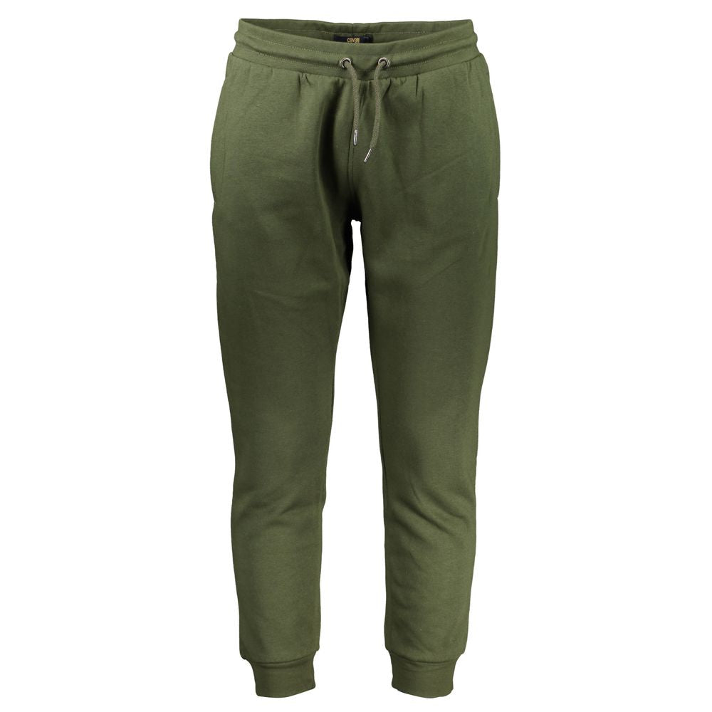 Verde Polyester Herre Joggingbukser