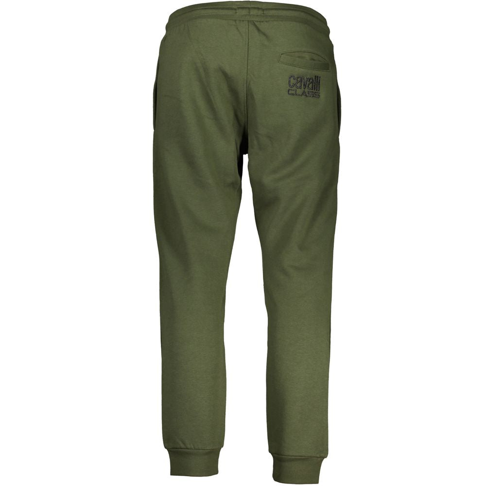 Verde Polyester Herre Joggingbukser