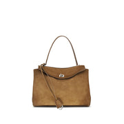 Brown Calf Leather Bos Taurus Shoulder Bag