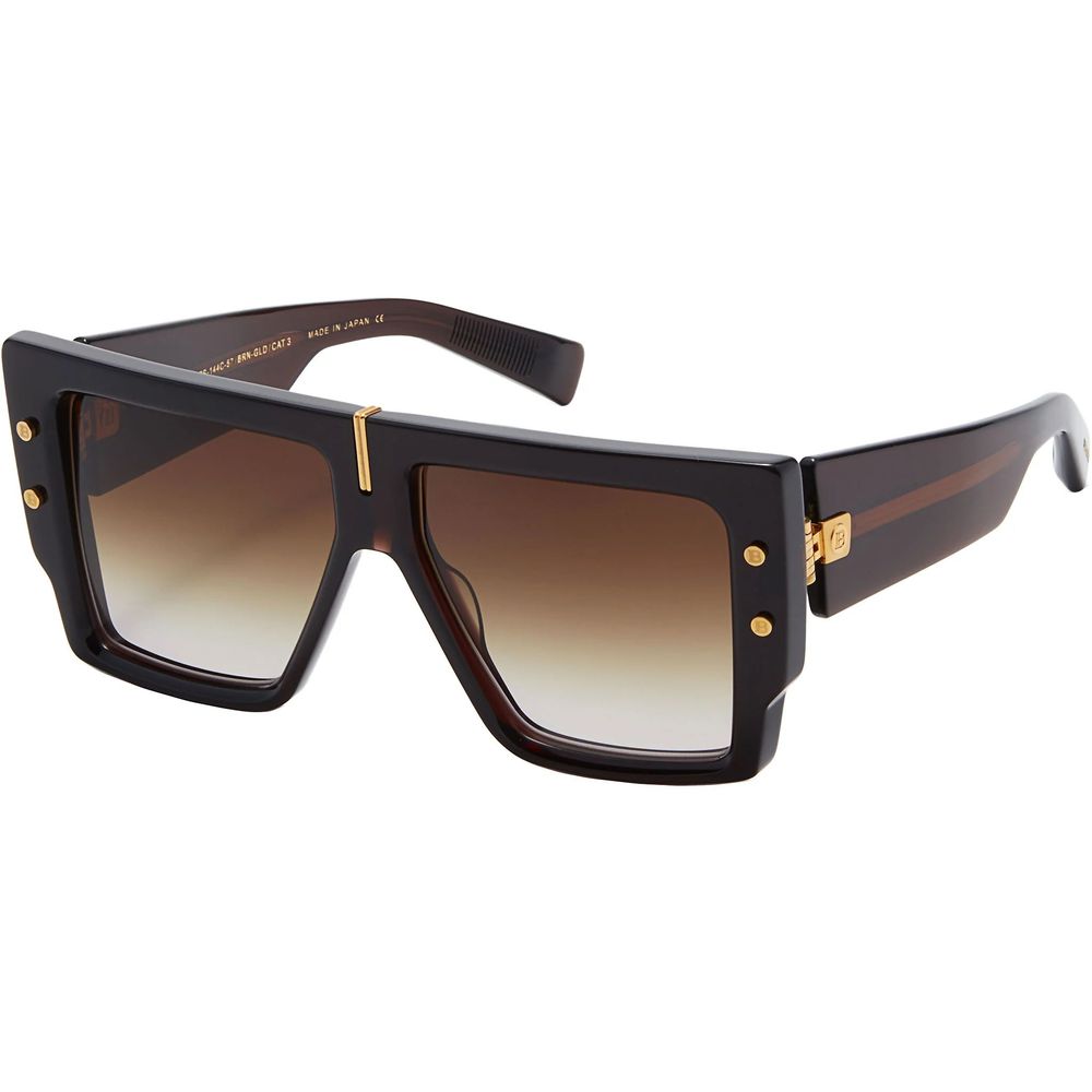 Brune Acetat Solbriller