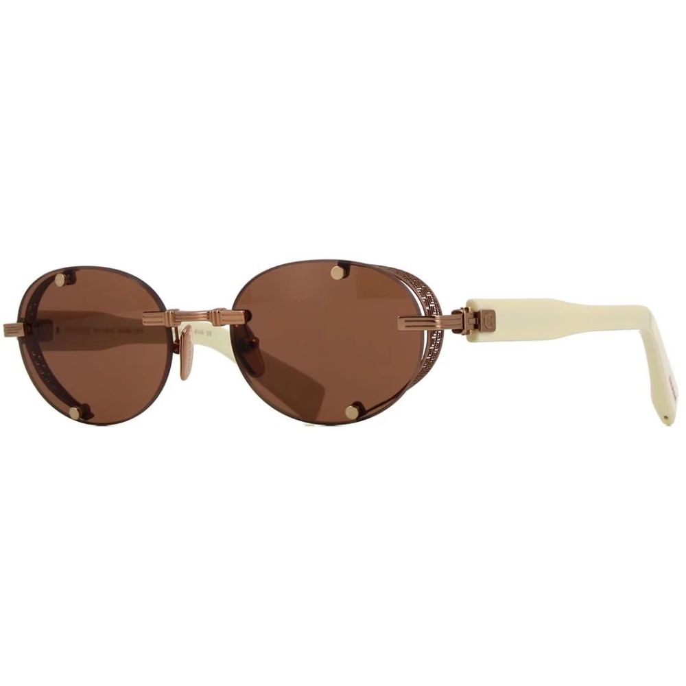Brune Acetat Solbriller