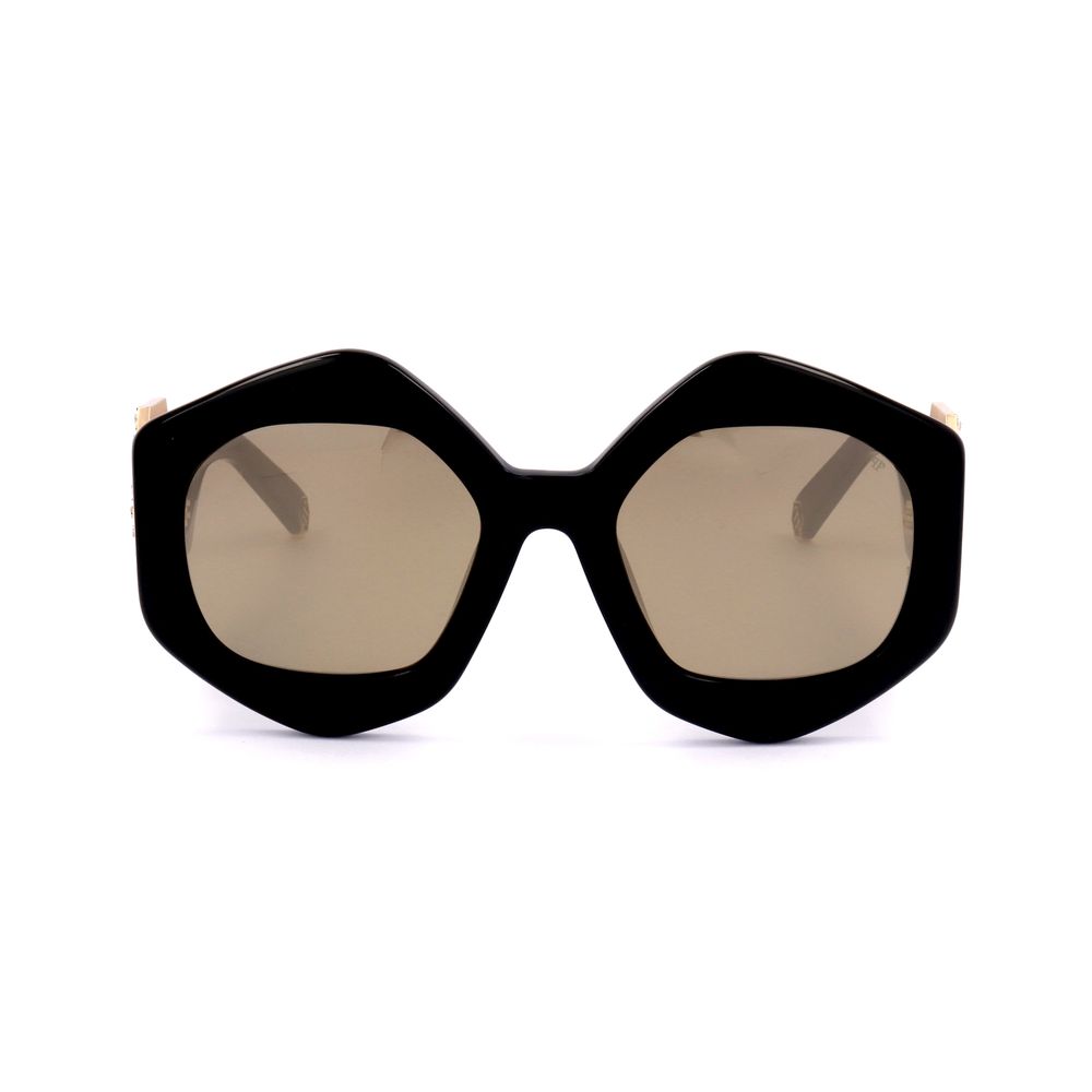 Guldmetal solbriller