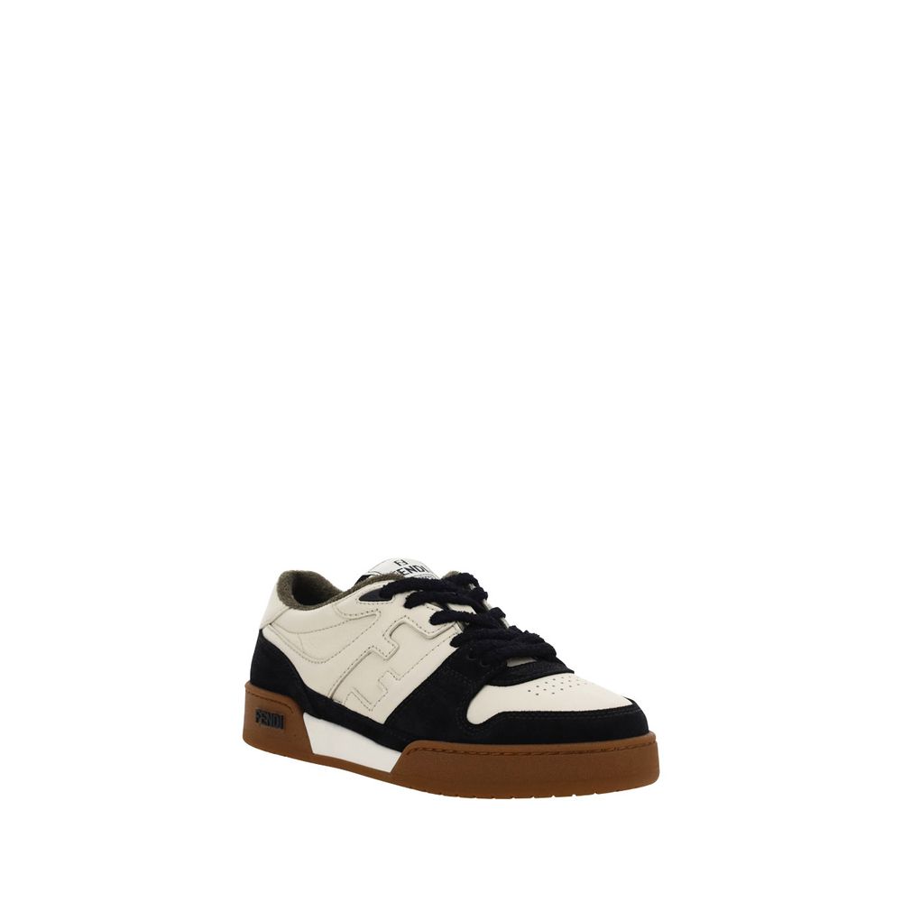 Sorte Bos Taurus Low Top Sneakers i kalveskind