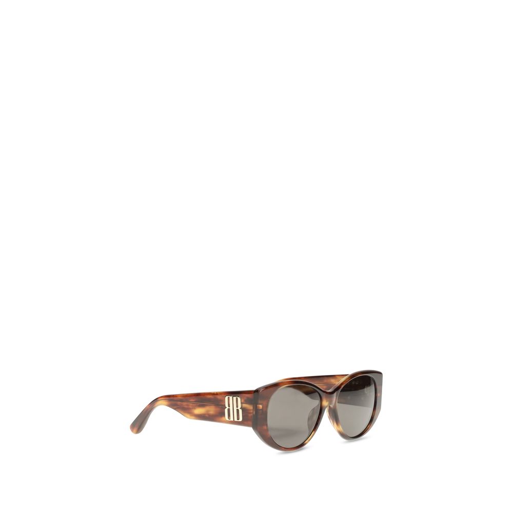 Brune Acetat Solbriller