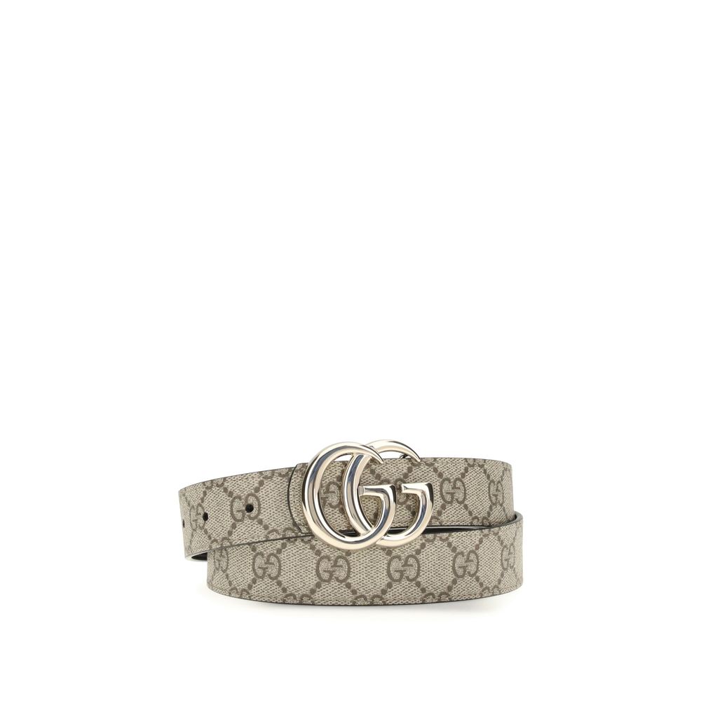 Beige kalveskindsbælte i Taurus-kvalitet