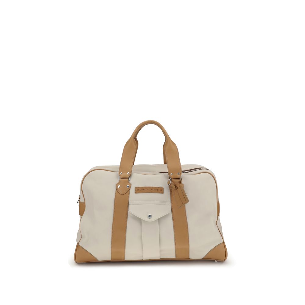 Beige kalveskind Bos Taurus bagage og rejse