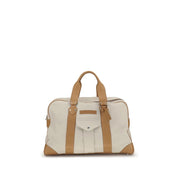 Beige kalveskind Bos Taurus bagage og rejse