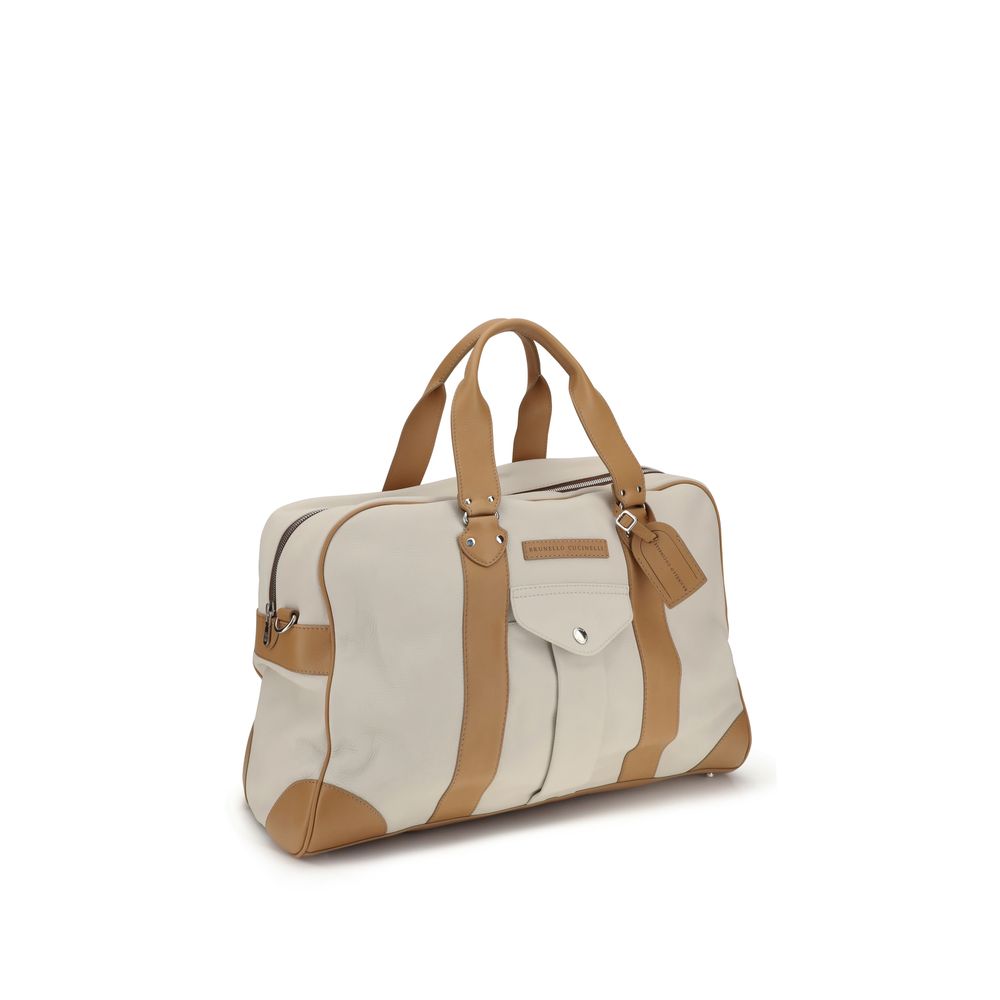 Beige kalveskind Bos Taurus bagage og rejse