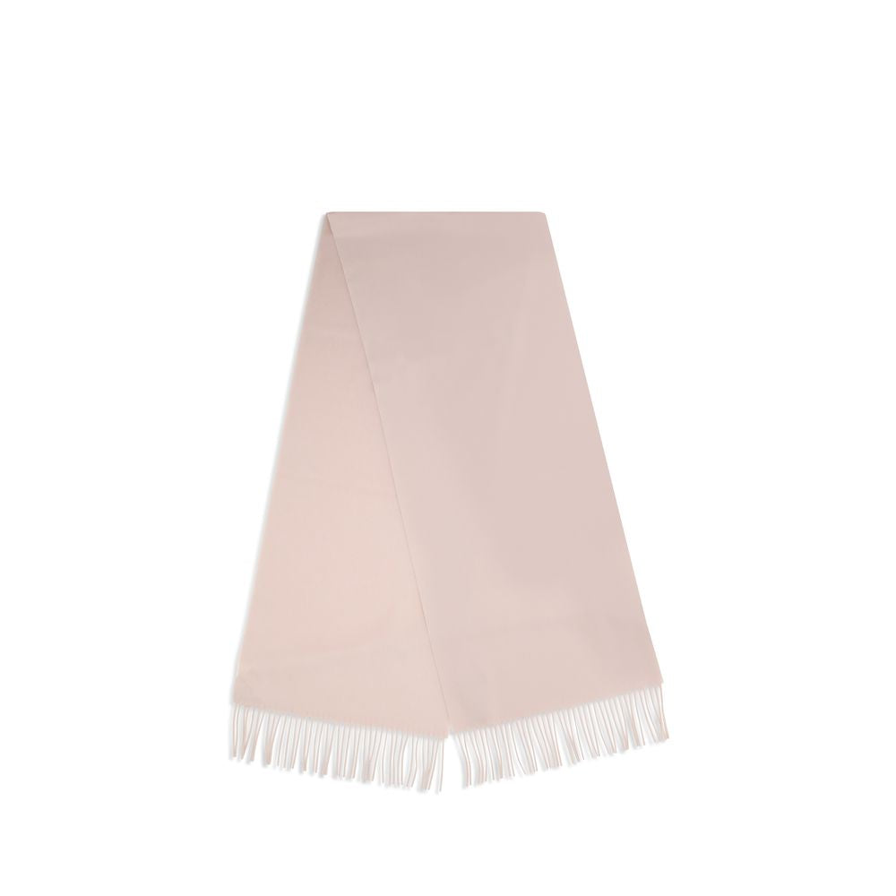 Flerfarvet silketørklæde