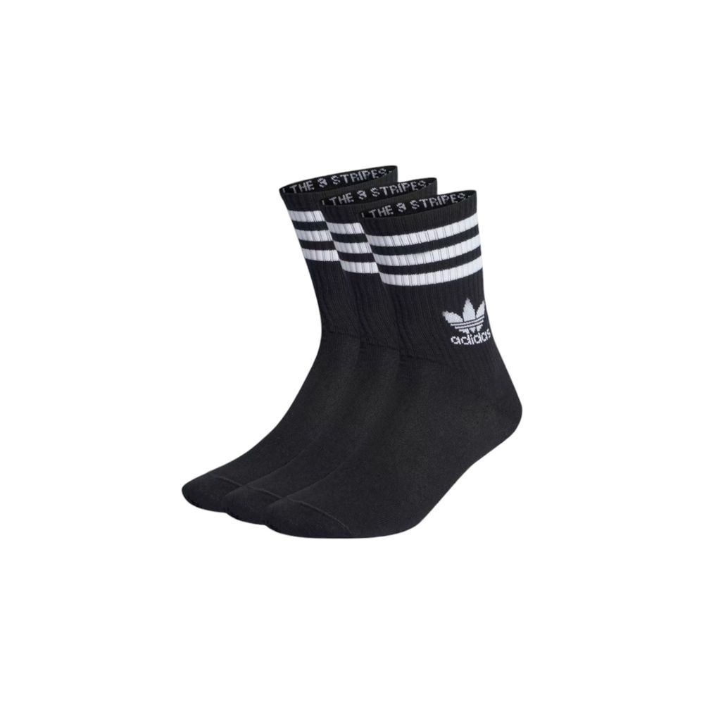 Black Cotton Socks