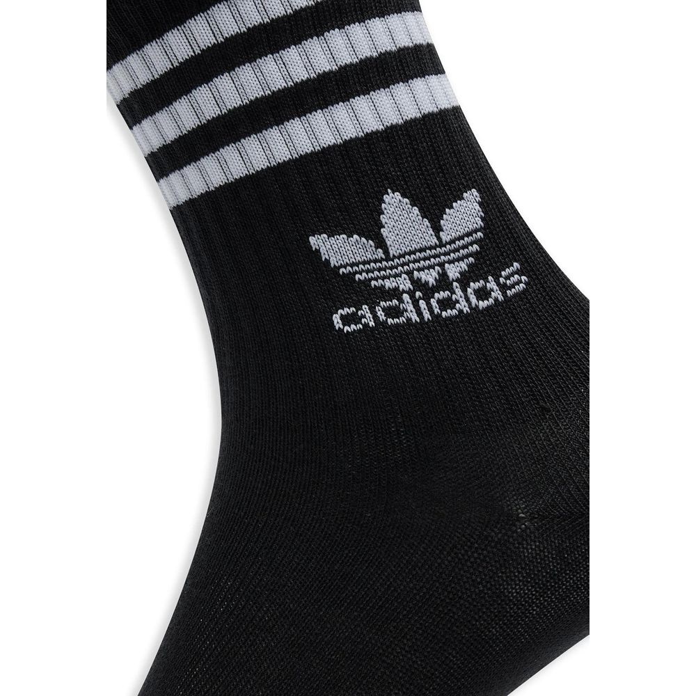 Black Cotton Socks