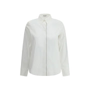White Cotton Dress Shirt