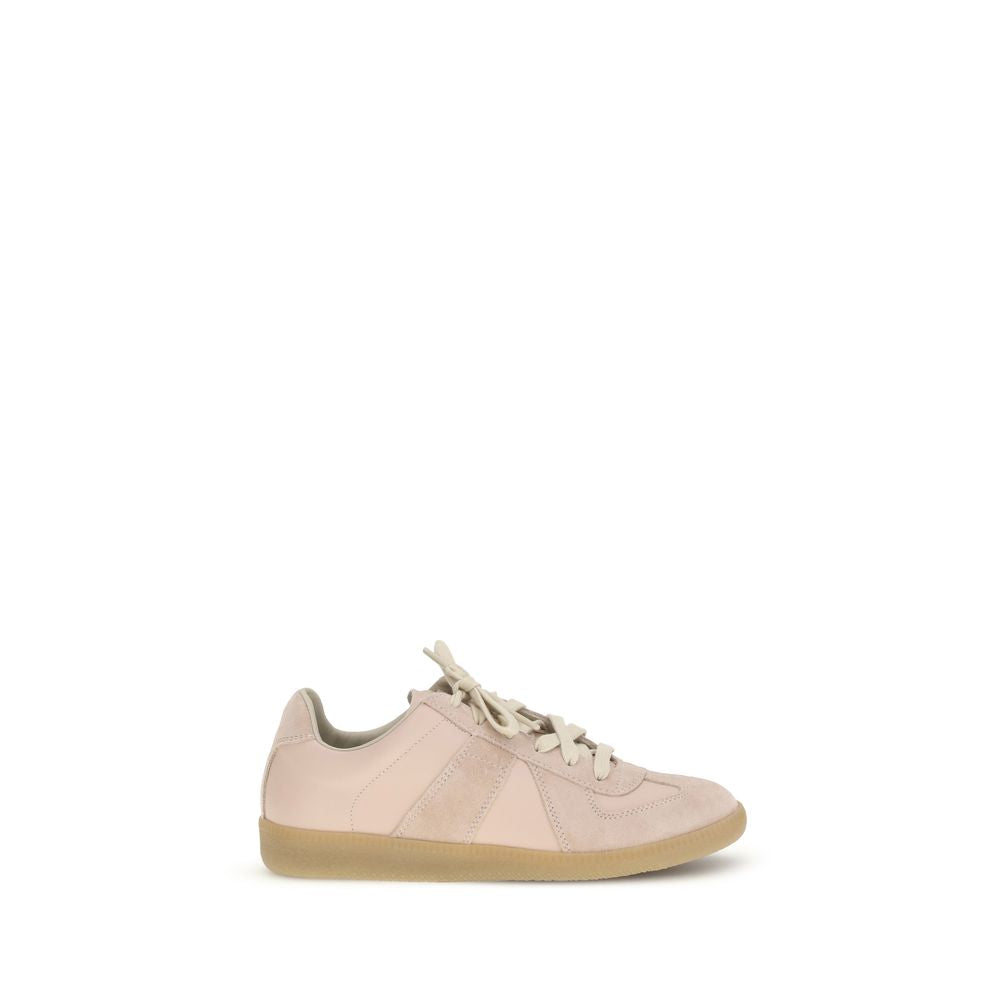 Flerfarvede Bos Taurus Low Top Sneakers i kalveskind