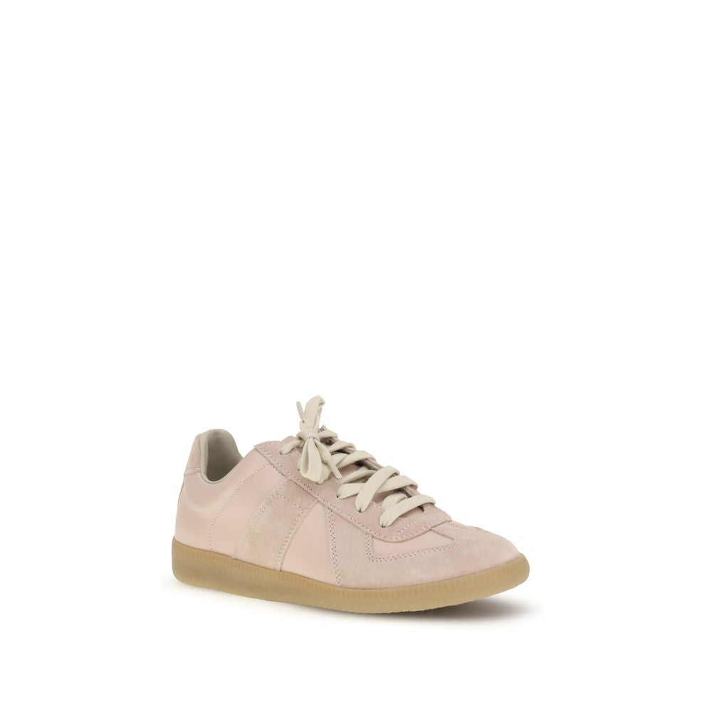 Flerfarvede Bos Taurus Low Top Sneakers i kalveskind