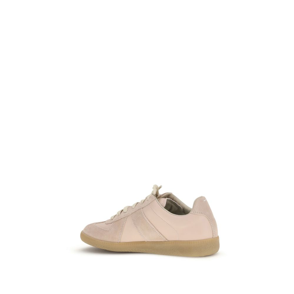 Flerfarvede Bos Taurus Low Top Sneakers i kalveskind