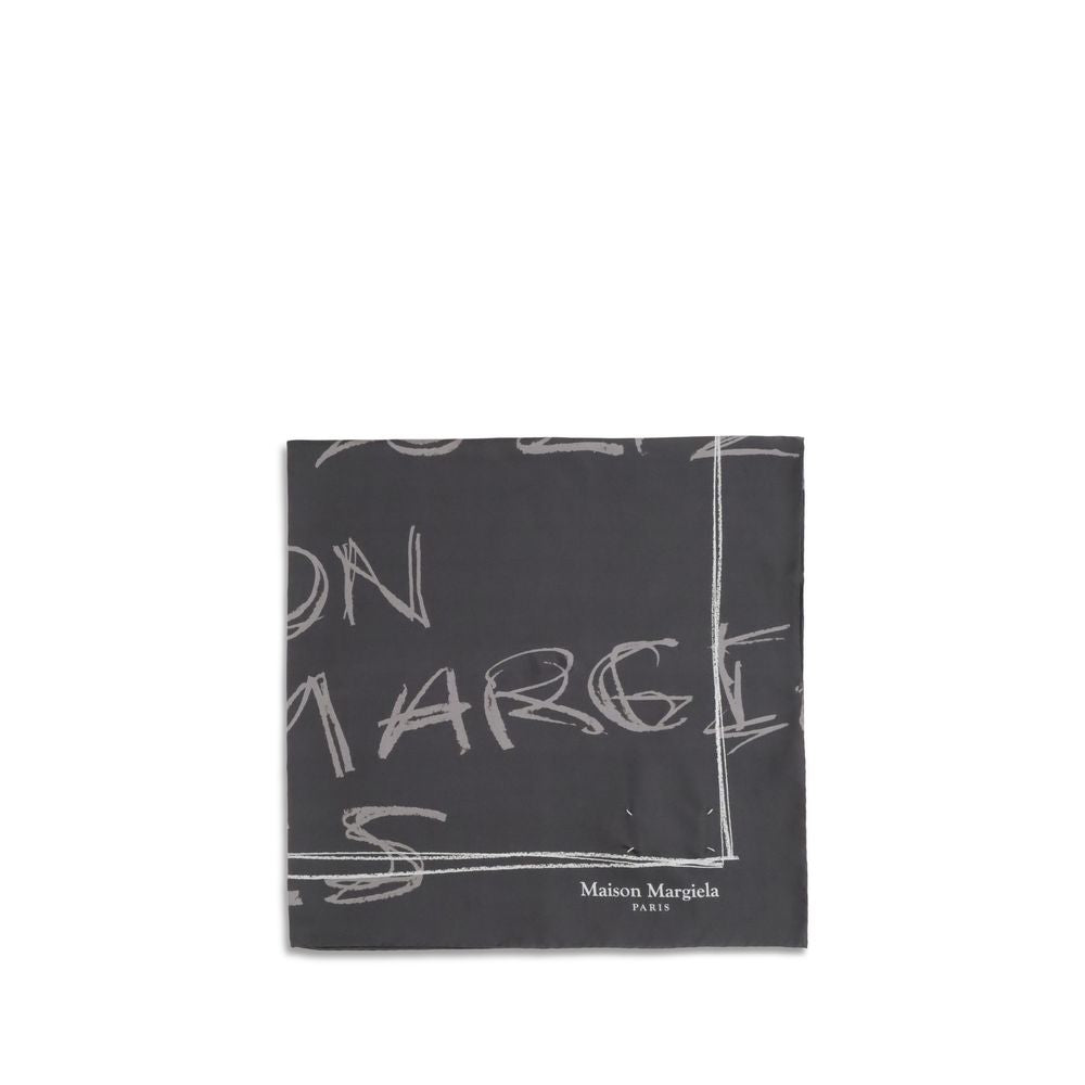 Gråt silketørklæde